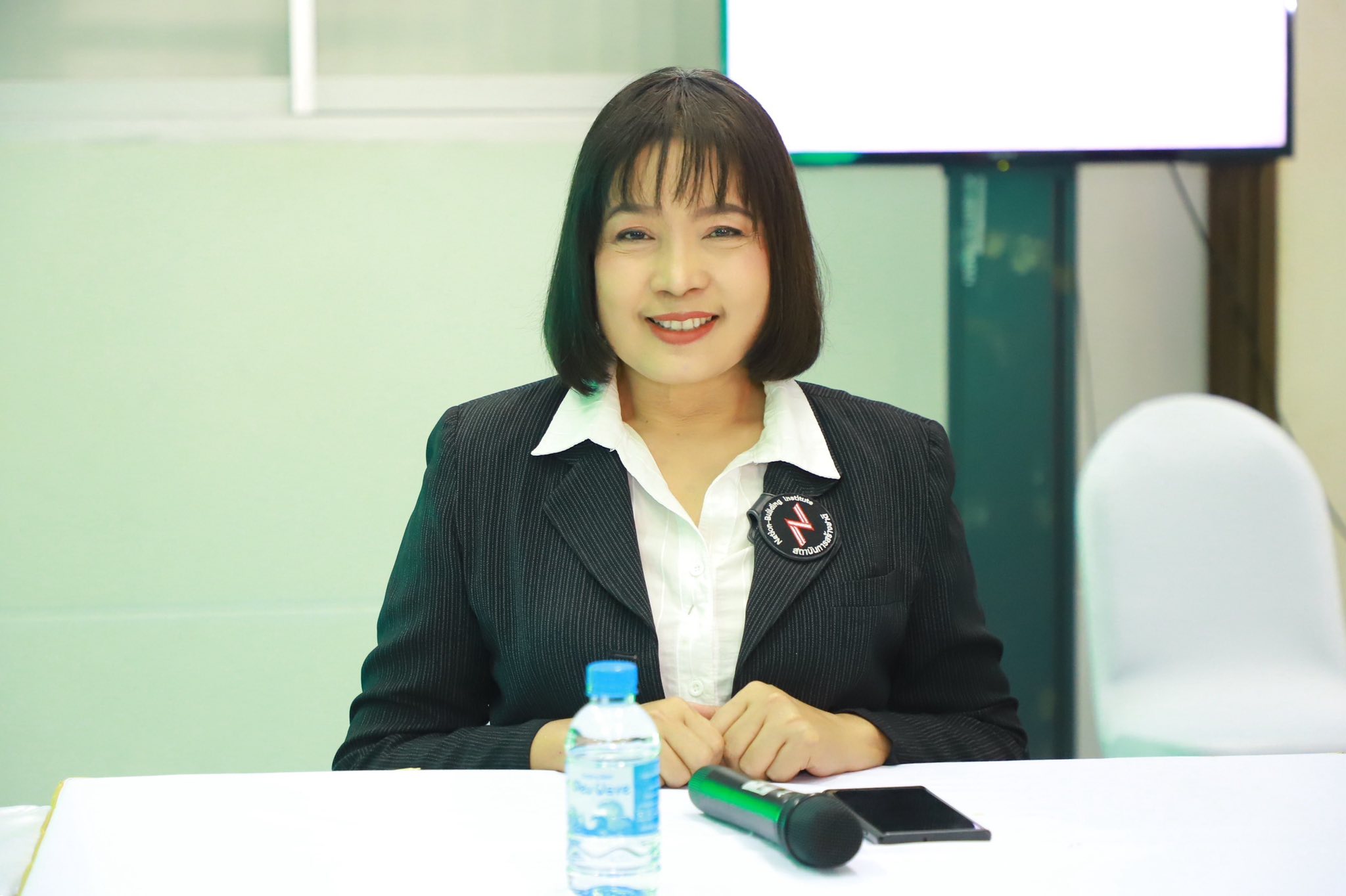 title - ส.ป.ก. ต้อนรับทีมนักวิเคราะห์และที่ปรึกษาอาสา (วปษ) นสช. Wellness จากสถาบันการสร้างชาติ